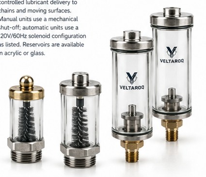 Brush oilers and accessories